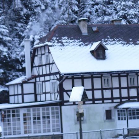 Pension Soutesky Hřensko Esterno foto