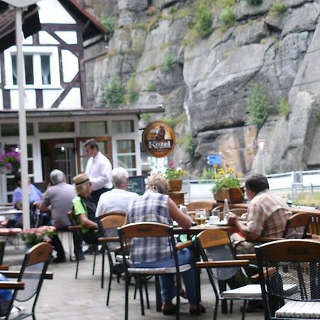 Pension Soutesky Hřensko Esterno foto
