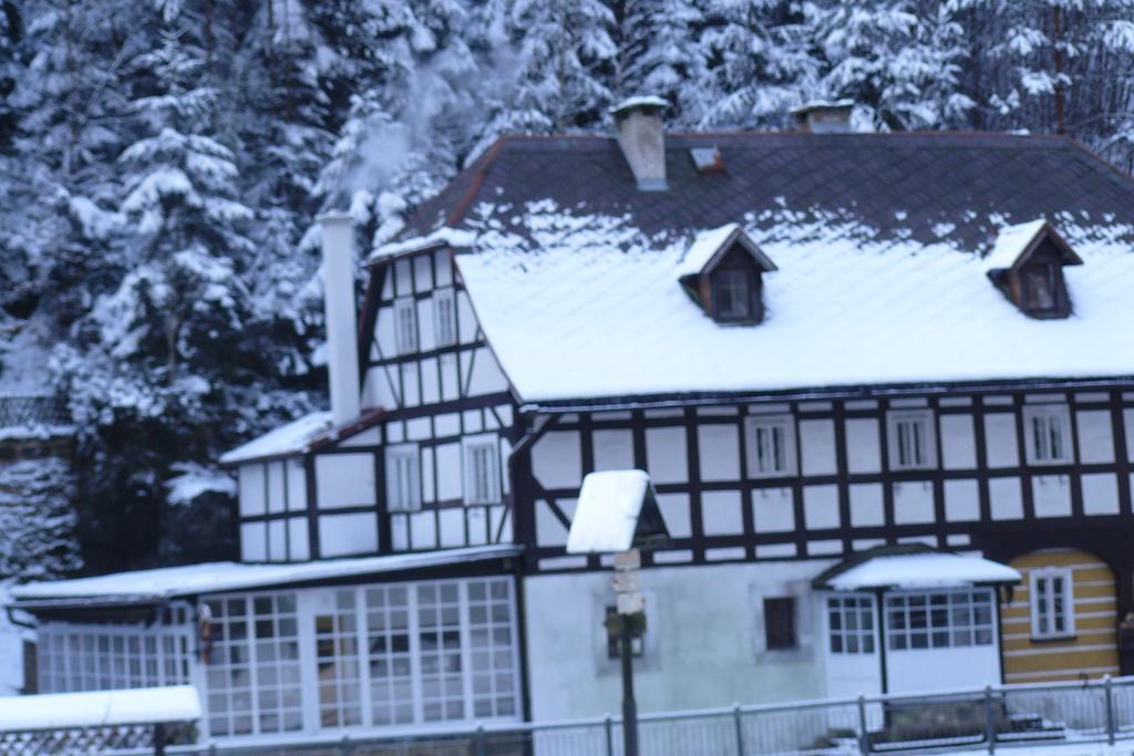 Pension Soutesky Hřensko Esterno foto